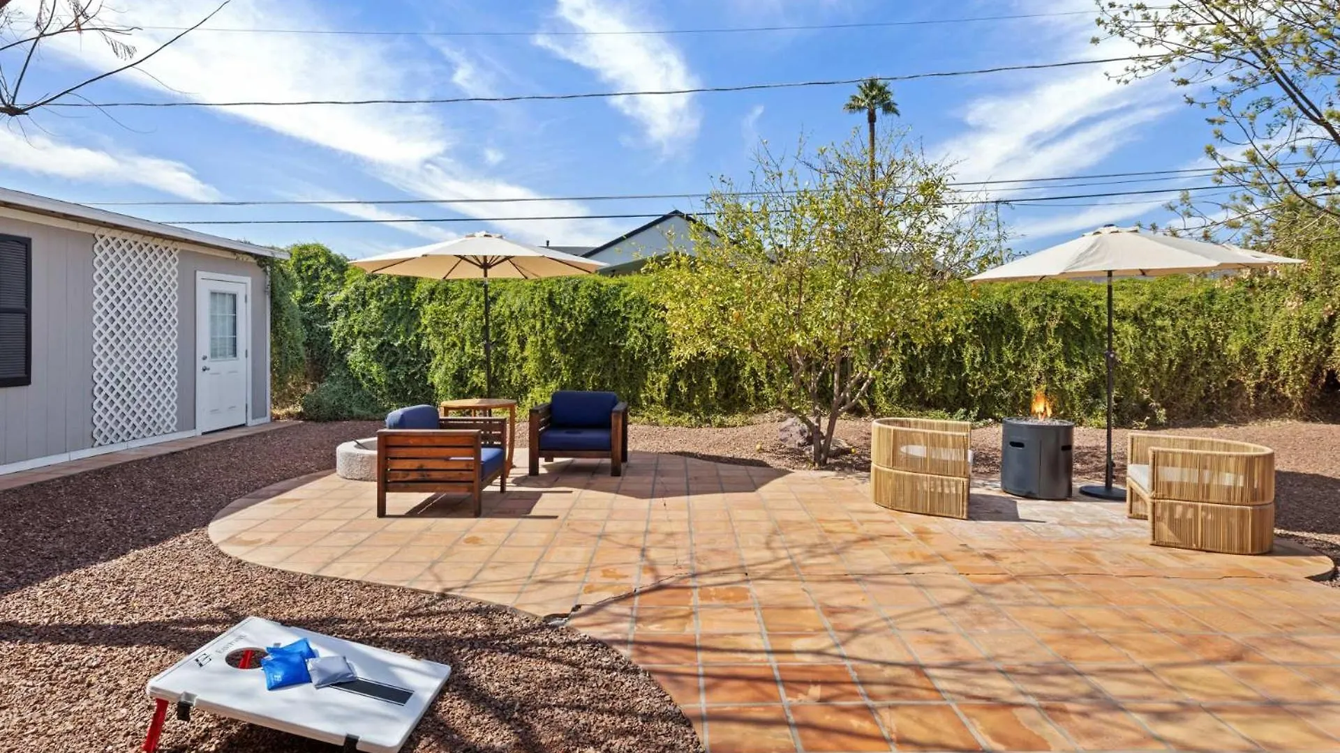 Royal Modern -Stylish Home with Casita and Grille Phoenix