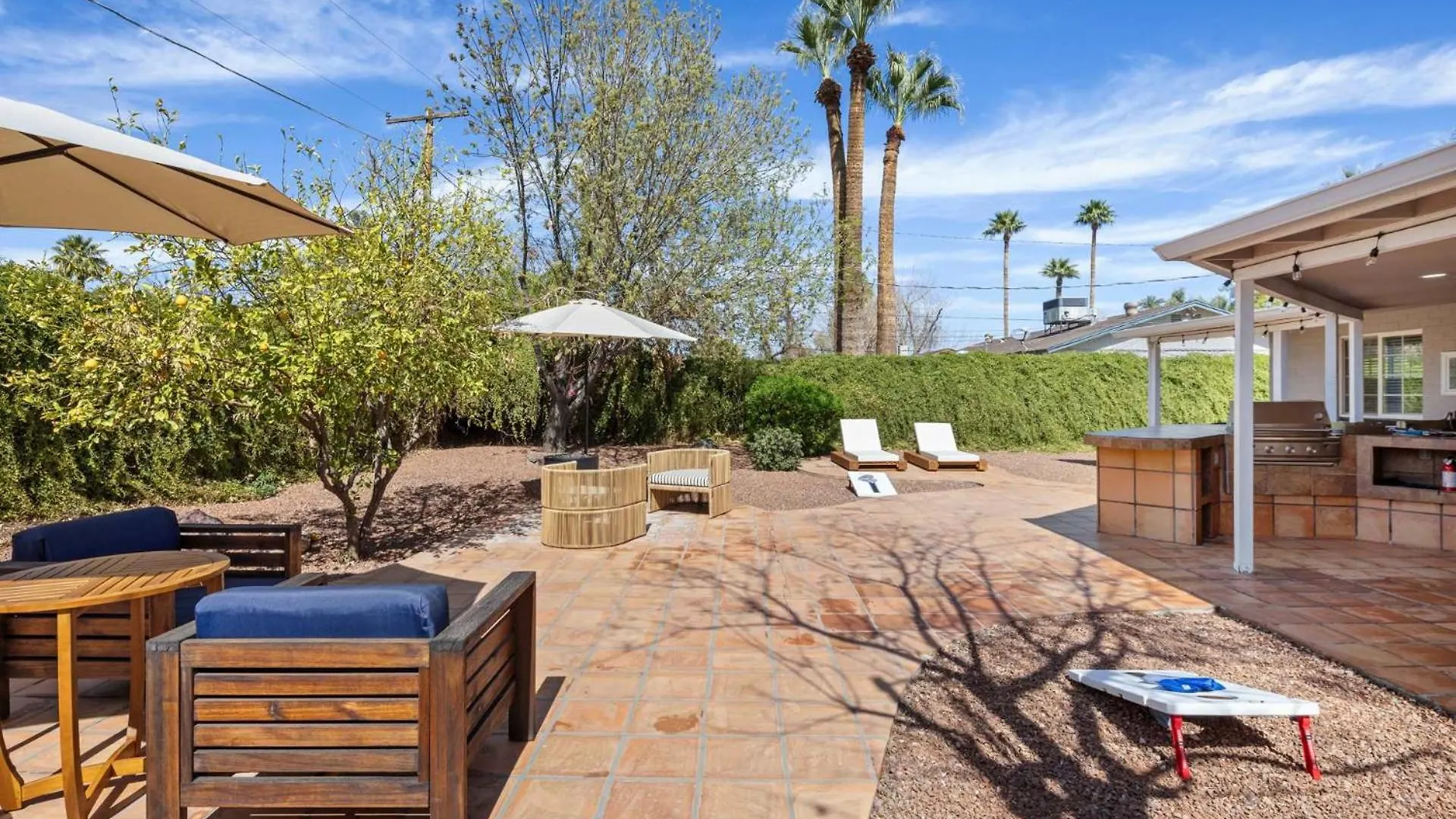 Royal Modern -Stylish Home with Casita and Grille Phoenix
