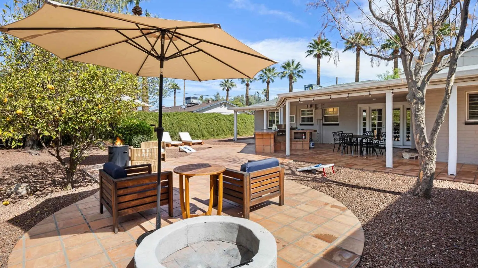 Royal Modern -Stylish Home with Casita and Grille Phoenix 0*,  United States